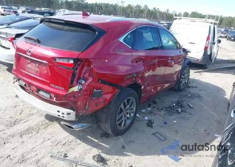2016 Lexus Nx 200T from USA, damaged, VIN JTJYARBZ5G2044751